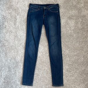 H&M low rise skinny jeans